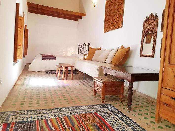 Chambre d’hôte pour 2 personnes, avec terrasse à Meknès - 2