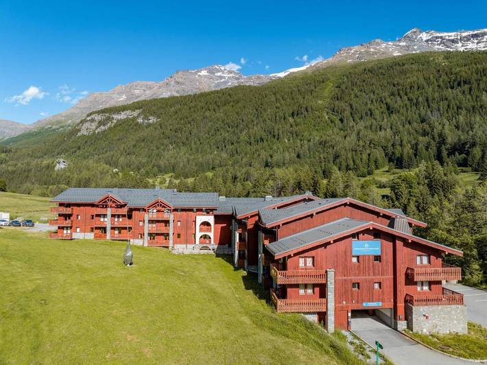 Appart’hôtel pour 6 personnes, avec sauna et balcon