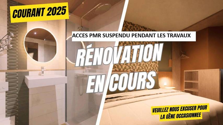 Hôtel pour 4 personnes, avec jardin, animaux acceptés à Poitiers