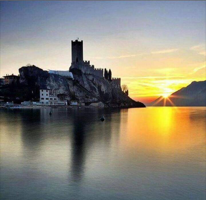 Casa caberlon in Malcesine, Gardasee-Berge