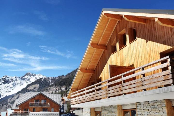 Appart’hôtel pour 5 personnes, avec balcon, animaux acceptés