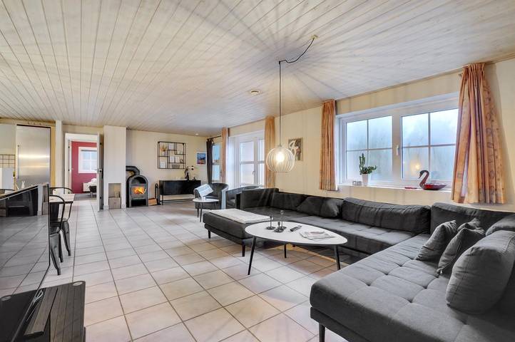 Ferienhaus für 11 Personen, mit Terrasse und Whirlpool sowie Sauna, mit Haustier in Vedersø Klit - 4