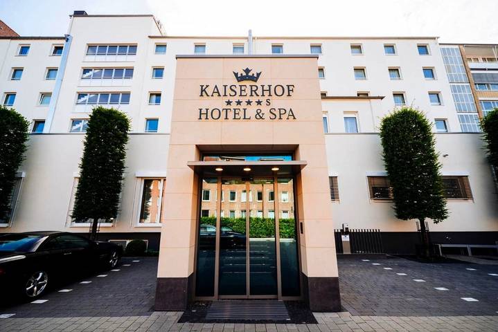 Hotel, met Whirlpool en Sauna in Münster