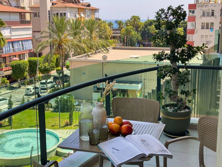 Apartamento de vacaciones para 4 personas, con sauna además de piscina y balcón - 1