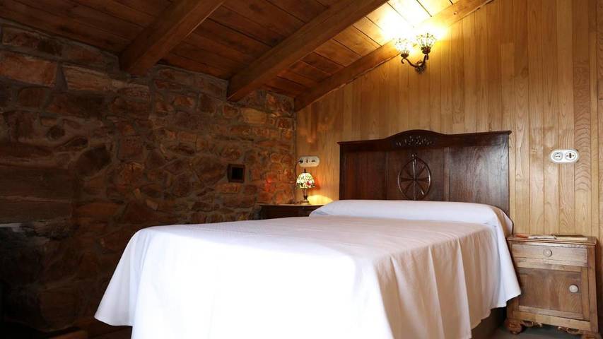 Casa rural para 8 personas, con vistas y jardín en Ancares - 2