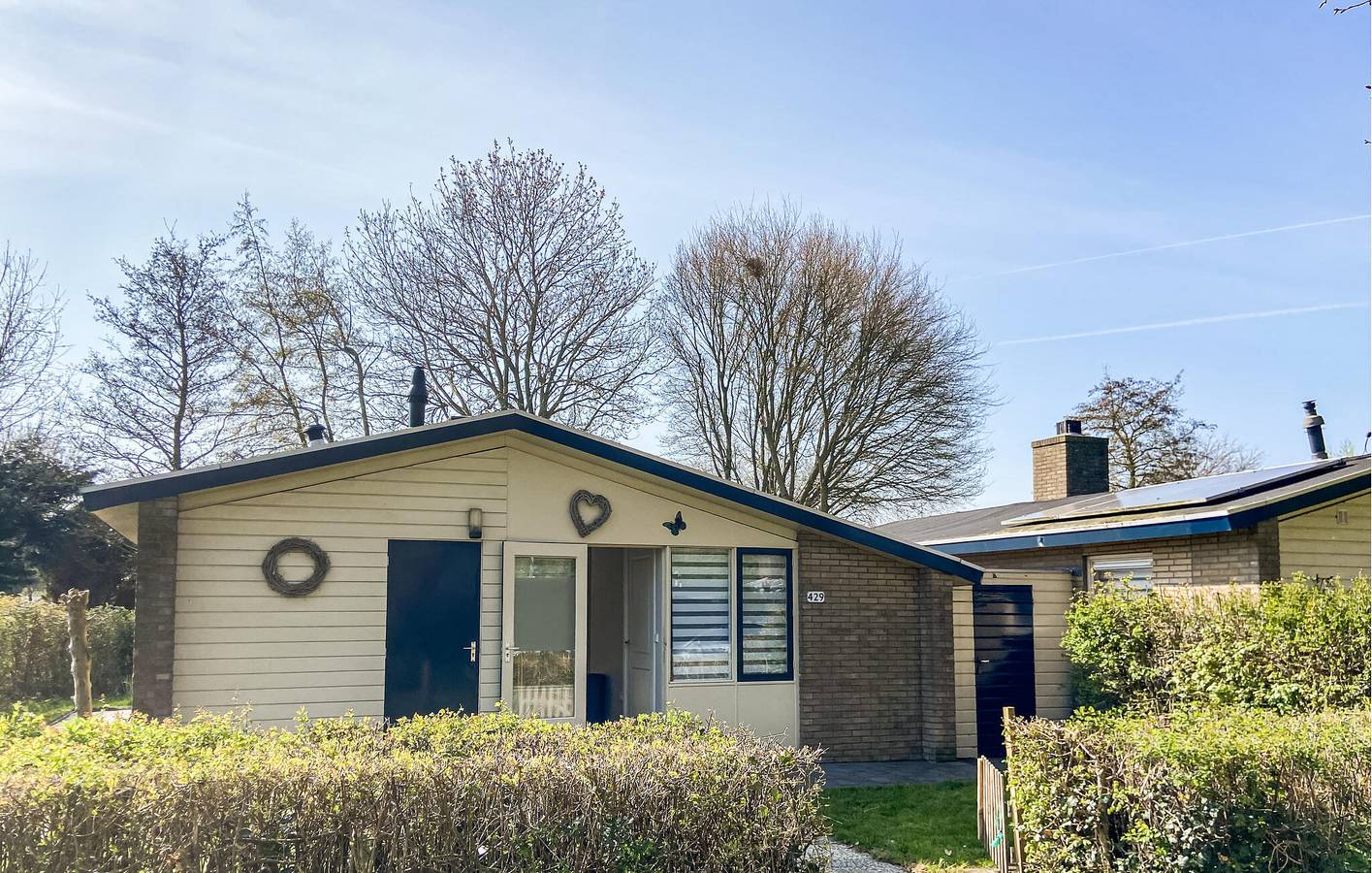 Ferienhaus für 4 Personen mit Garten in Ijsselmeer