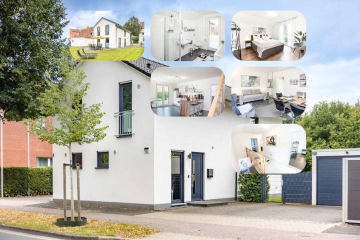 Ferienwohnung für 8 Personen, mit Garten