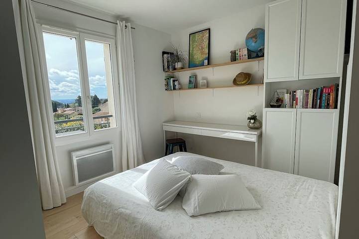 Location de vacances pour 4 personnes, avec jardin à Éguilles - 3
