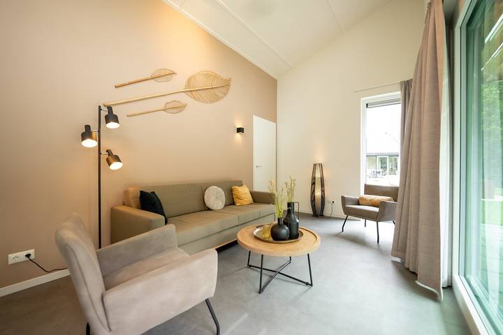 Villa für 6 Personen, mit Terrasse und Sauna sowie Garten in Breskens - 2