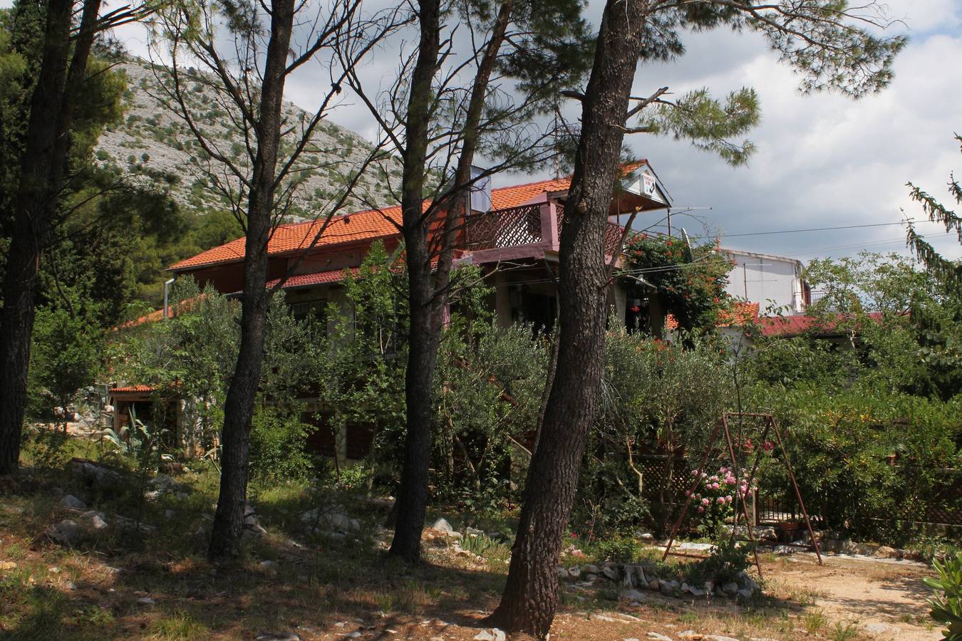 Entire apartment, Two bedroom apartment with terrace and sea view Starigrad, Paklenica A-6585-a in Starigrad Paklenica, Starigrad