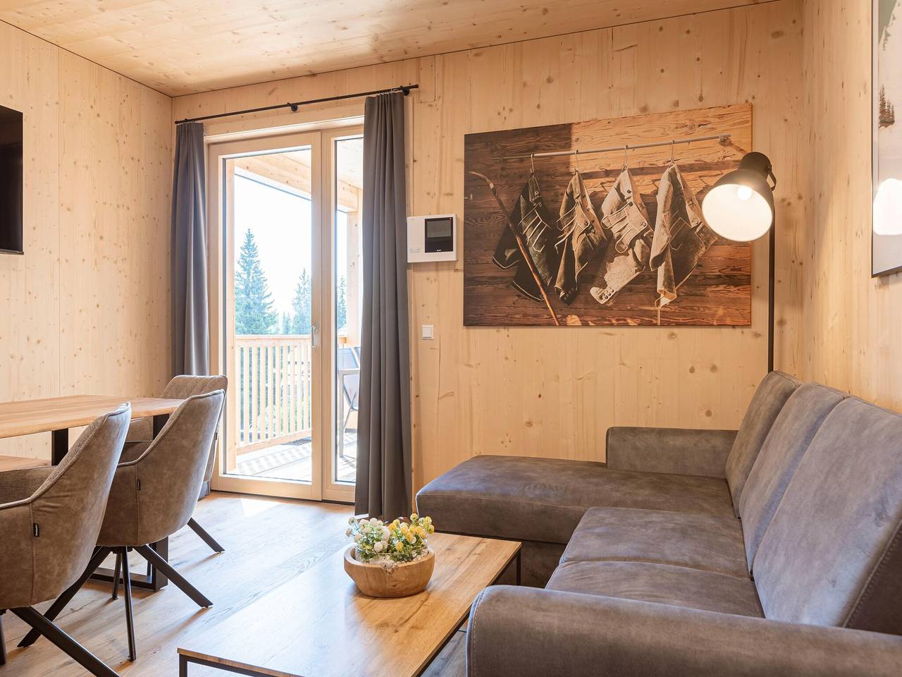 Ganze Wohnung, Wohnung in Oberwölz nahe Skipiste in Oberwölz, Westliche Obersteiermark