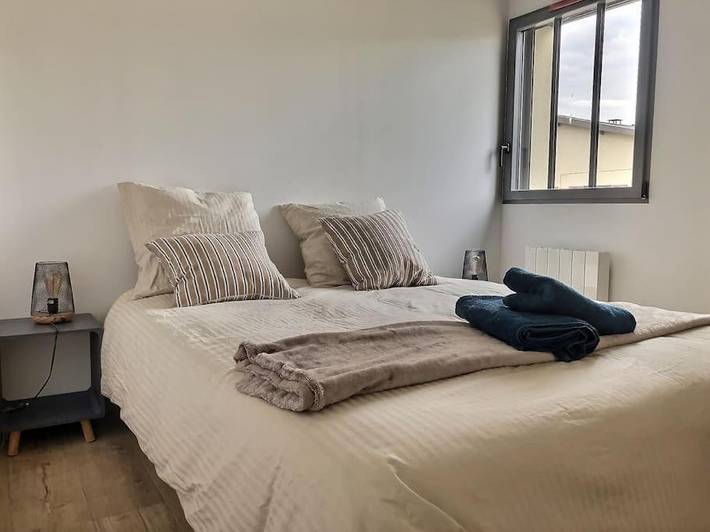 Location de vacances pour 4 personnes, avec terrasse, animaux acceptés à Ambérieu-en-Bugey - 3