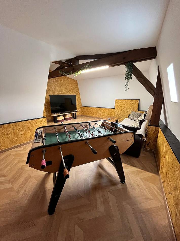 Location de vacances pour 8 personnes, avec terrasse dans Neufchâteau - 4