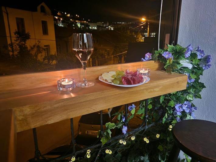 Gîte pour 4 personnes, avec Balcon ainsi que Terrasse et Vue dans Veliko Tarnovo - 2