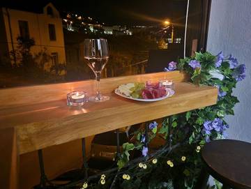 Gîte pour 4 personnes, avec vue et terrasse dans Veliko Tarnovo