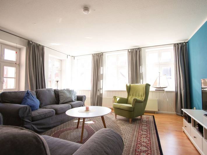 Ganze Ferienwohnung, Boddensegler in Barth, Vorpommern-Rügen