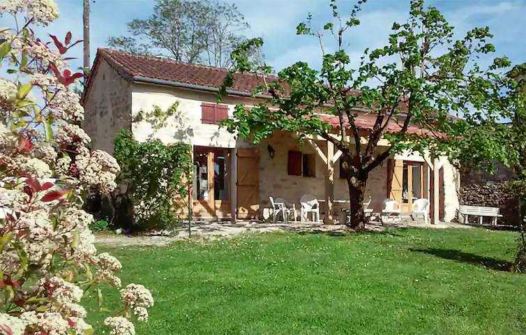 Location de vacances pour 4 personnes à Sauzet (Lot)