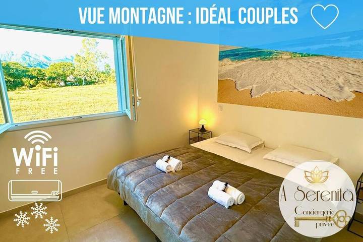 Appartement de vacances pour 2 personnes, avec vue et balcon