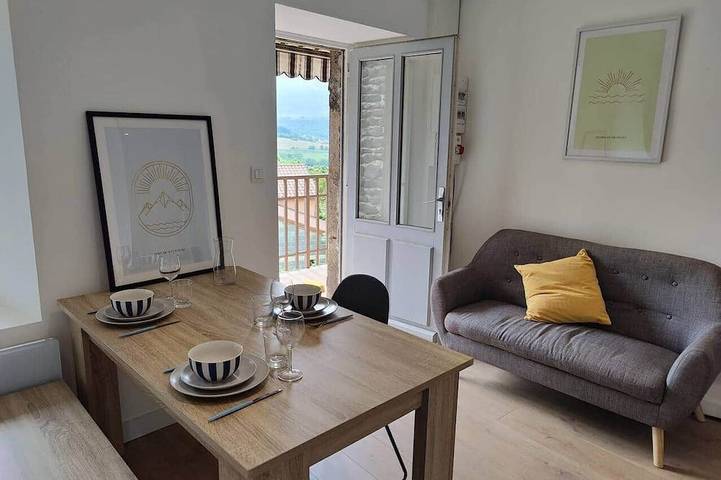 Appartement de vacances pour 2 personnes, avec balcon