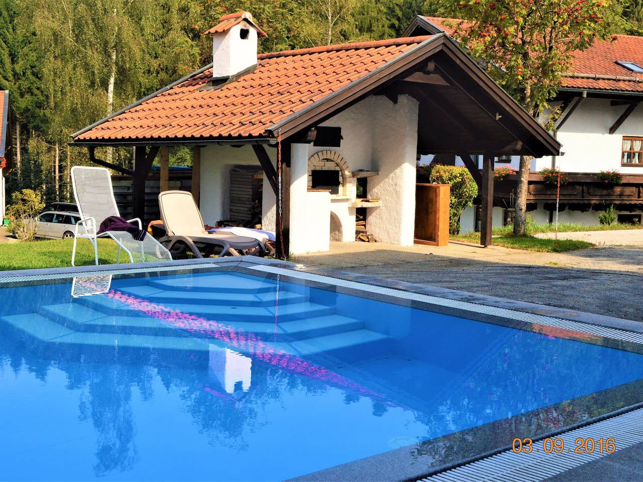 Appartement entier, Wohnung Adalbert Stifter im Bayerischen Wald in Hauzenberg, Passauer Land