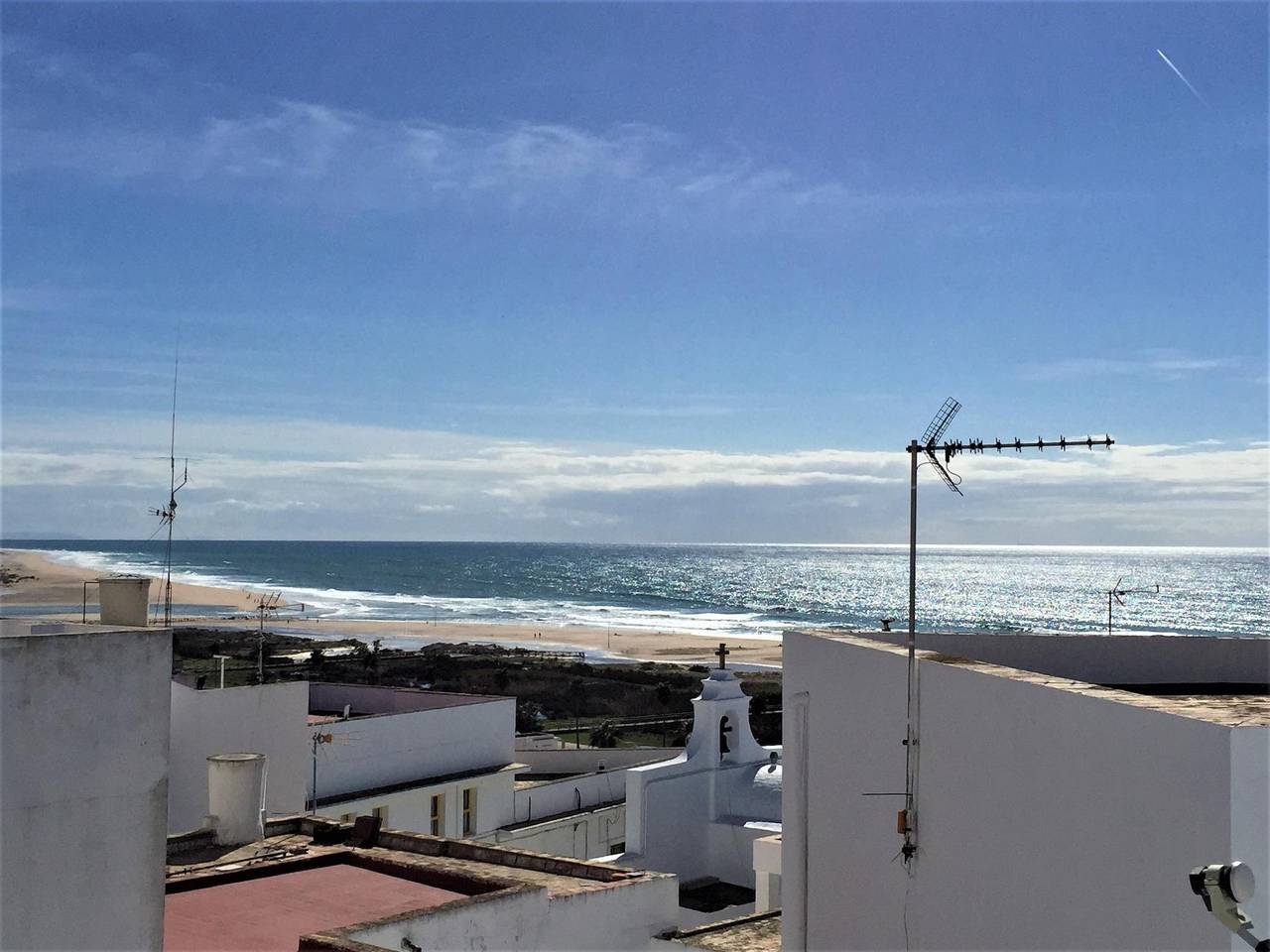Bonito apartamento en situación muy tranquila, con azotea y vistas in Conil de la Frontera, Costa de la Luz