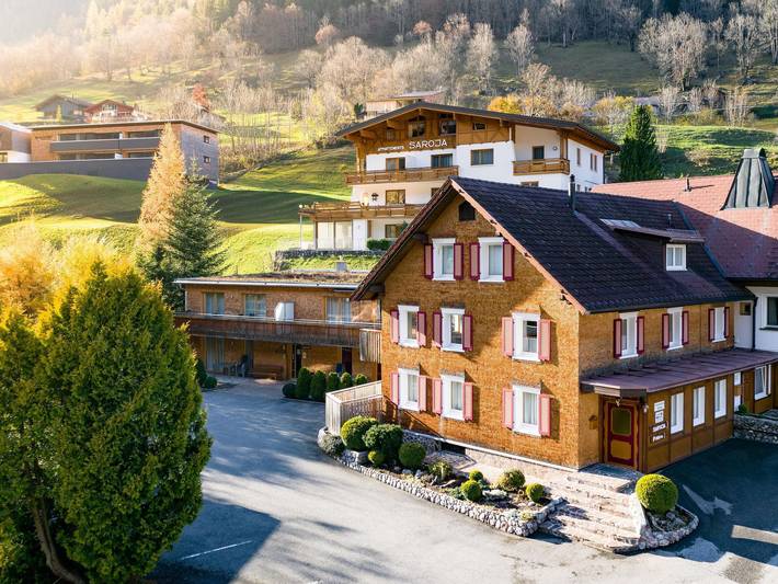 Ferienwohnung für 4 Personen, mit Balkon, kinderfreundlich in Brand
