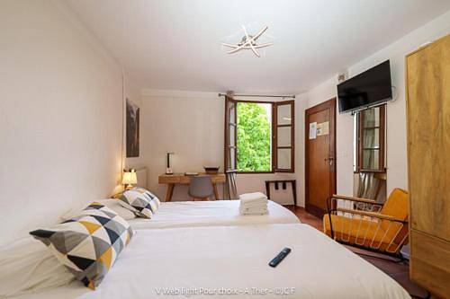 Hôtel pour 3 personnes, avec jardin et vue, animaux acceptés dans Gorges Du Verdon Rougon - 4