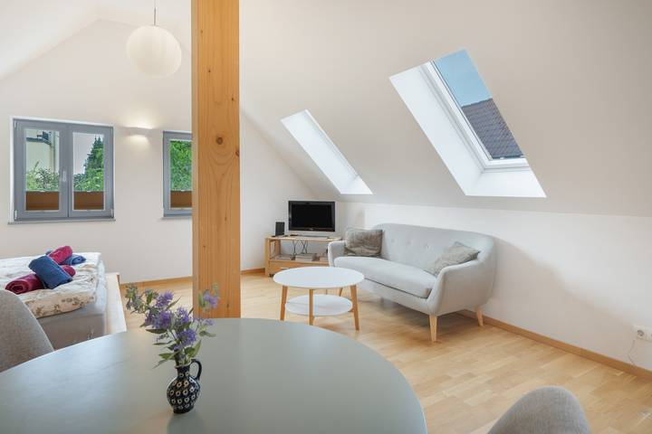 Entire apartment, Apartment 'Ziegfried#Ziegenhof' in Wahnsdorf, Radebeul