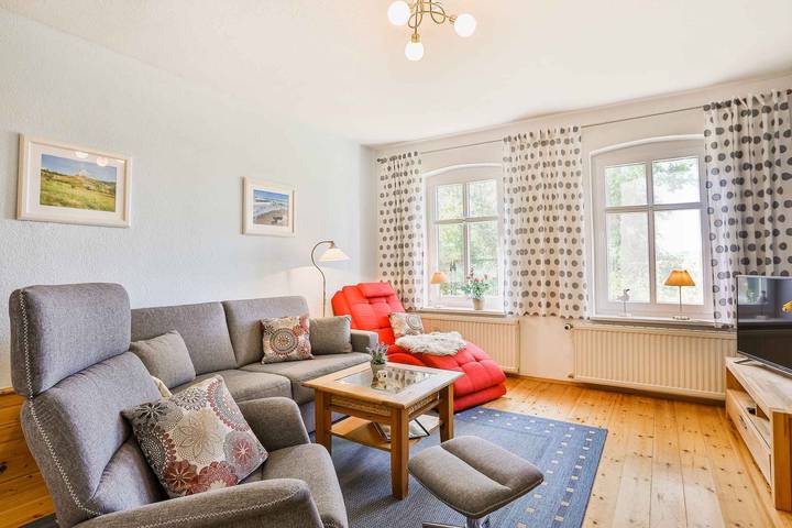 Ferienhaus für 6 Personen, mit Garten in Bergen auf Rügen und Umgebung