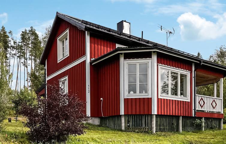 Hus för 7 Personer, med terass samt sjöutsikt och trädgård - 1