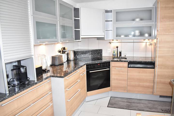 Ferienwohnung für 5 Personen, mit Balkon