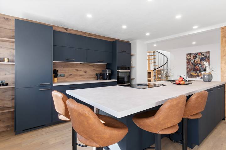 Ferienwohnung für 4 Personen, mit Balkon und Garten in Neckar-Odenwald-Kreis