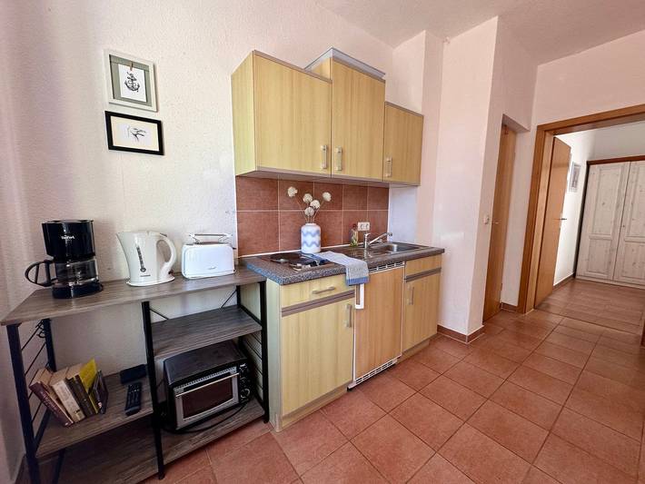 Ferienwohnung für 2 Personen, mit Garten und Ausblick in Middelhagen - 4