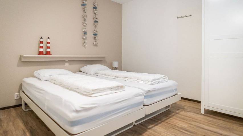 Appartement voor 4 personen, met tuin en sauna in De Koog