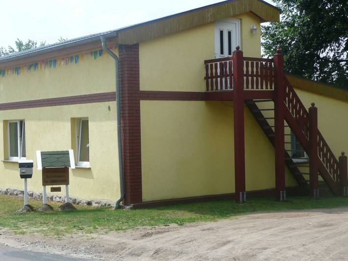 Ferienwohnung für 4 Personen, mit Garten in Kargow