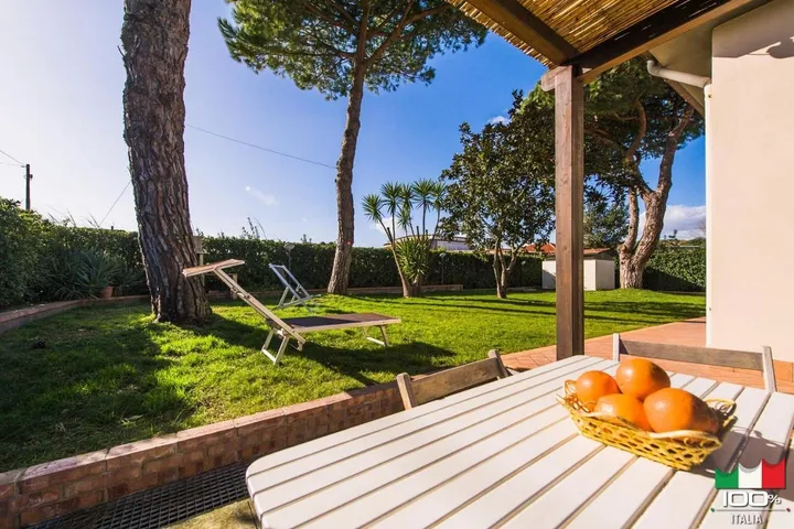 Apartamento de vacaciones para 6 personas, con jardín - 1