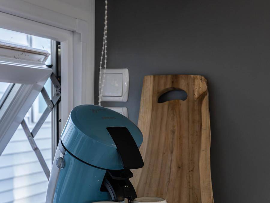 Camping La Tour de France - Mobilheim 4 personen - Premium 2 Schlafzimmer (Clim) in Latour-de-France, Regionaler Naturpark Corbières-Fenouillèdes