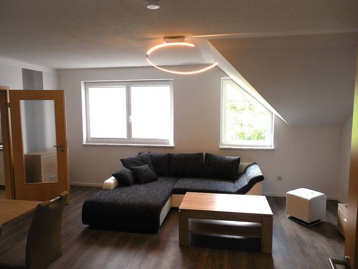Ferienwohnung mit 1 Schlafzimmer in Region Eichsfeld