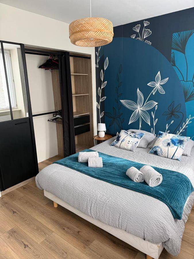 Gîte pour 6 personnes, avec vue dans Cinema Mega Cgr Cherbourg