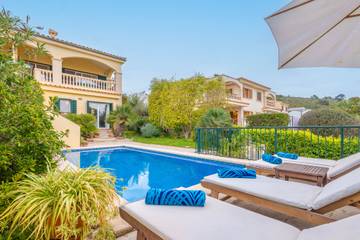 Villa in Cala Poncet, Alcúdia für 6 