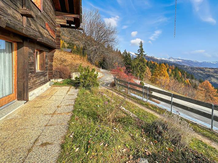 Gîte pour 5 personnes, avec terrasse à Ayent - 3