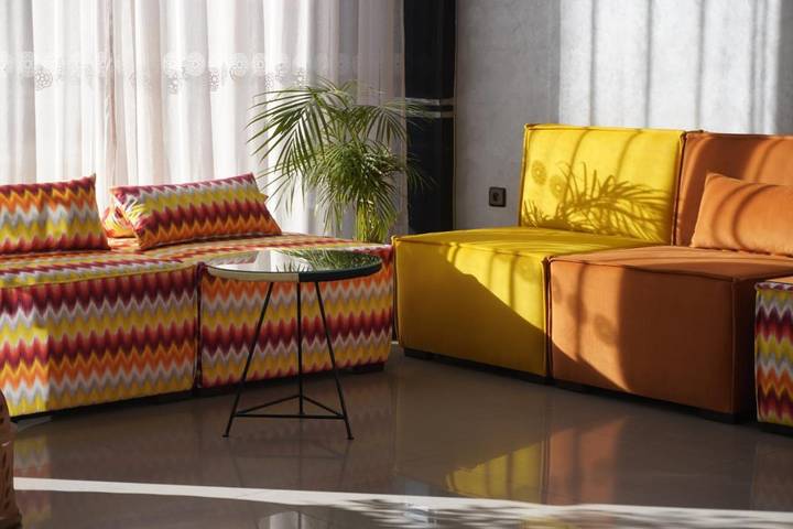 Hôtel pour 2 personnes, avec balcon