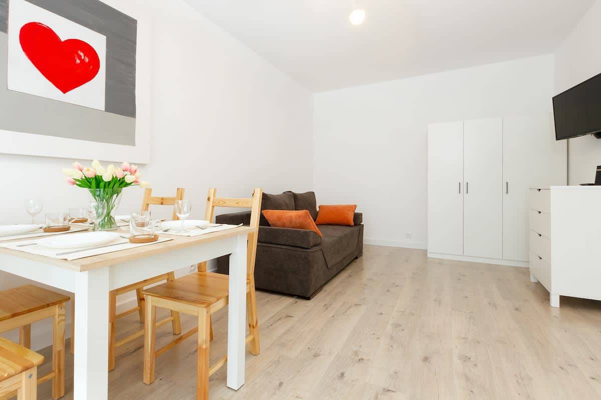 Apartament Wakacyjny dla 4 osoby w Oliwa, Gdańsk