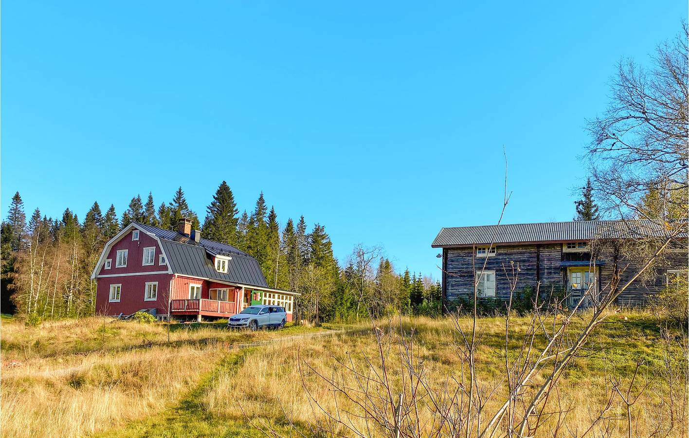 Ferienhaus für 8 Personen mit Ausblick in Vansbro, Dalarna