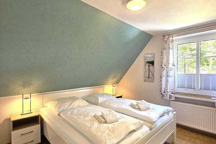 Ganze Wohnung, Godewind Ferienwohnung 3: 59 m², Balkon & Strand in 200 m Nähe in Wyk auf Föhr (Stadt), Wyk auf Föhr