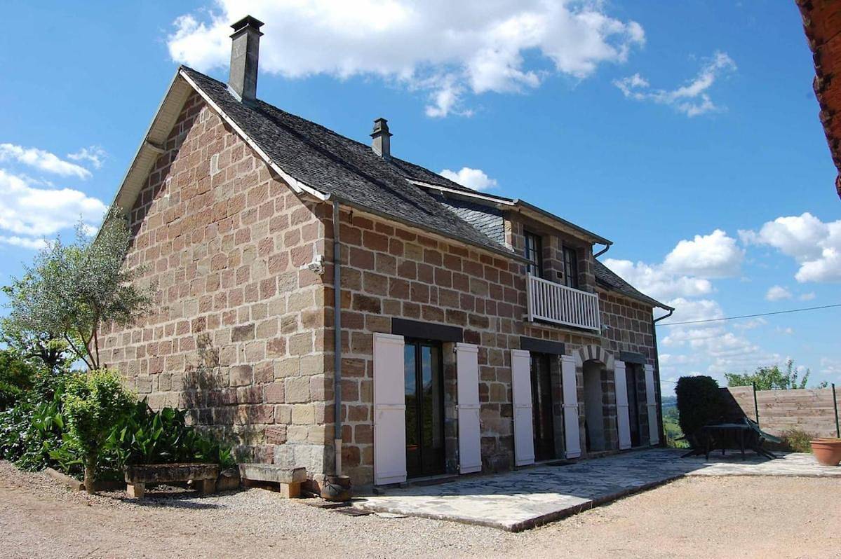 Gîte familial à la campagne in Brignac-la-Plaine, Région de Brive-la-Gaillarde