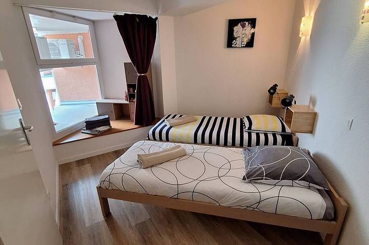 Entire apartment, Location vacances 6 persons in Vernet-les-Bains, Parc naturel régional des Pyrénées catalanes