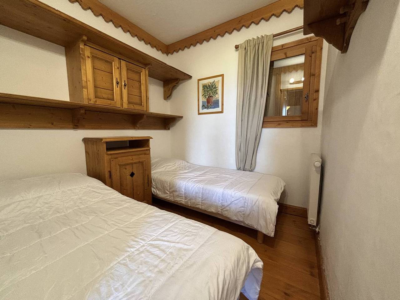 Appartement entier, Appartement moderne à Plagne Aime 2000 avec piscine et parking couvert in Aime 2000, Aime-la-Plagne