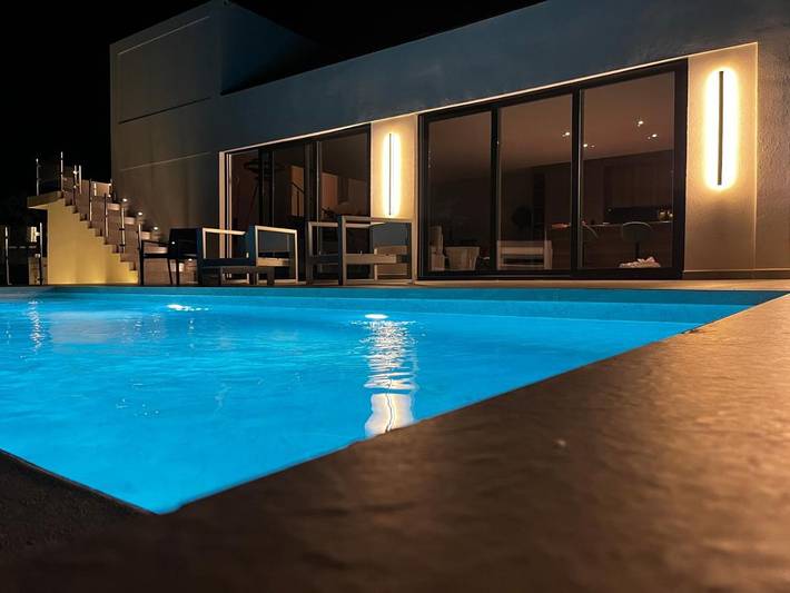 Casa rural para 6 personas, con vistas además de piscina y jardín, Se admiten mascotas en Sotogrande - 4