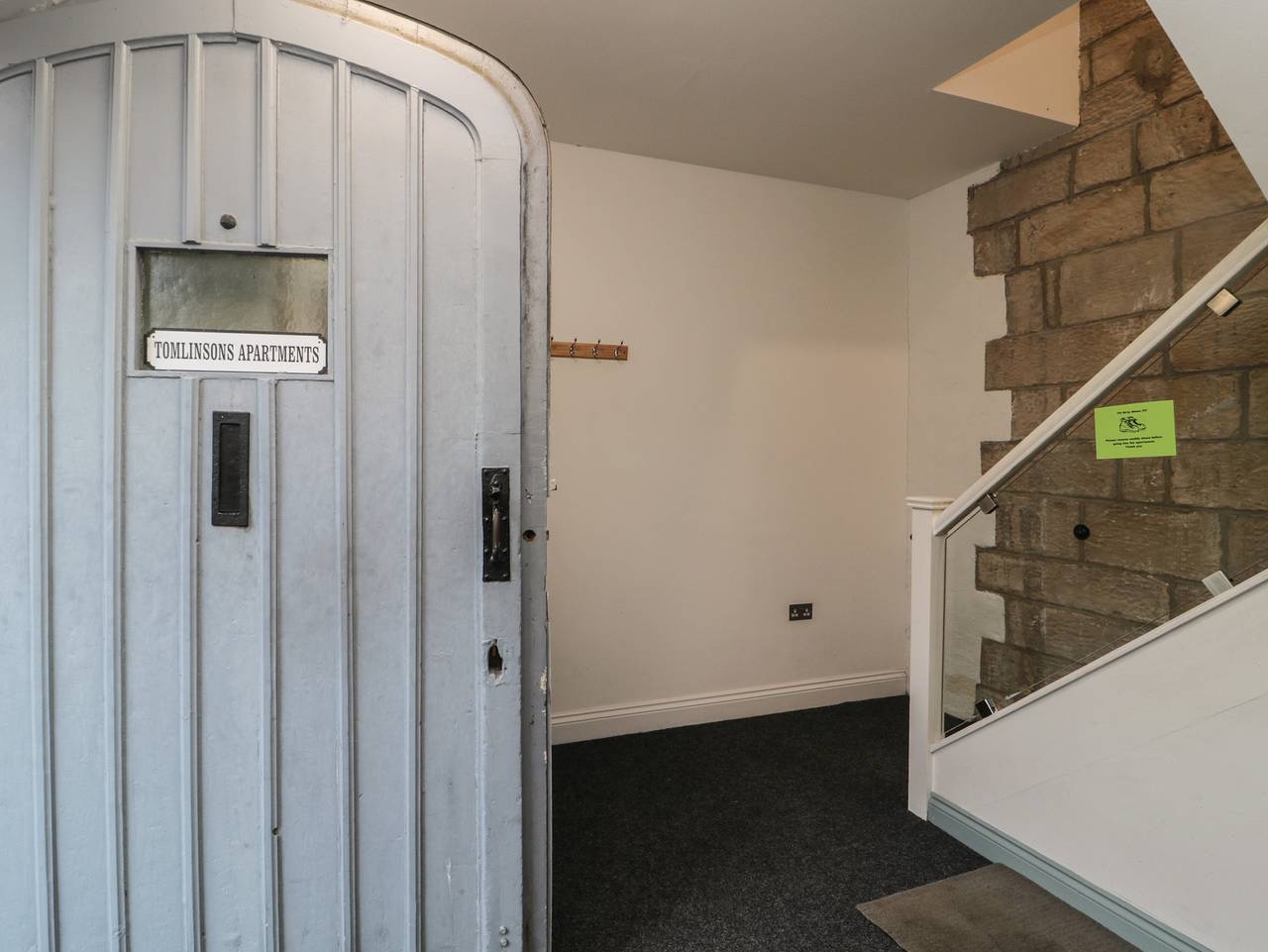 Entire apartment, The Coquet Nest in Rothbury, Northumberland National Park